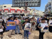 وقفة دعم وإسناد للمعتقلين ونصرة لقطاع غزة في جنين