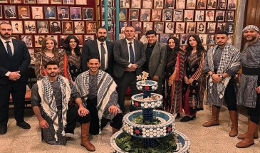 فلسطين تشارك في مهرجان الموصل الثقافي في العراق