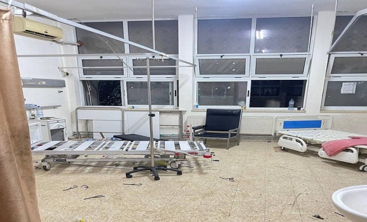 خروج مستشفى "غزة الأوروبي" في خان يونس عن الخدمة بعد إخلاء الاحتلال له