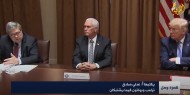 ترامب وبولتون فيما يشتبكان