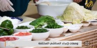 أكلة وتكة.. الشيف أم حسن حسونة تبدع في تحضير المحاشي