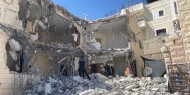 قوات الاحتلال تهدم منزلا في "بيتللو" غرب رام الله بحجة عدم الترخيص