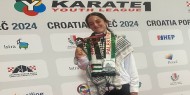 مريم بشارات تحقق برونزية الدوري العالمي للكاراتيه في كرواتيا