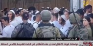 حواجز الاحتلال تحرم آلاف الفلسطينيين من إحياء المولد النبوي الشريف في المسجد الأقصى