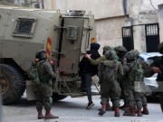 الاحتلال يعتقل مواطنين من نابلس