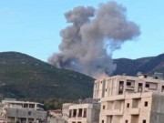 مسيّرة تابعة للاحتلال تستهدف شاحنة في ريف حمص