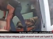 مراسلنا: نزوح السكان من حيي الشجاعية والتفاح على وقع القصف وتوغل مفاجئ لآليات الاحتلال