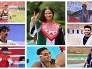 ثمانية رياضيين يمثلون فلسطين في أولمبياد باريس 2024
