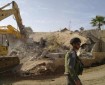 الاحتلال يهدم منزلا قيد الإنشاء في بيتللو شمال غرب رام الله