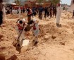 الأورومتوسطي يرصد مشاهد مأساوية من عمليات انتشال جثامين الشهداء بالمقابر الجماعية في غزة