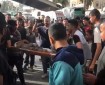 ارتقاء 3 شهداء جراء قصف طائرات للاحتلال مخيم المغازي