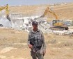 قوات الاحتلال تهدم منزلين قيد الانشاء في بلدة يتما جنوب نابلس