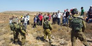 بيت لحم: مستوطنون يطردون مزارعين من أراضيهم بالقوة