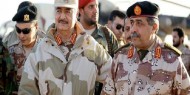 المشير حفتر: الجيش الليبي متمسك بمحاربة الإرهاب ونزع أسلحة المليشيات  