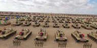 الجيش المصري يصطف على الاتجاه الاستراتيجي الغربي