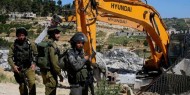 الاحتلال يهدم مسكنا وبركس أغنام بالقرب من القدس
