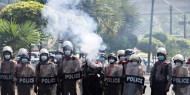 ميانمار: مقتل متظاهر برصاص الشرطة