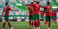 بالفيديو|| المنتخب البرتغالي يكتسح ضيفه الإسرائيلي