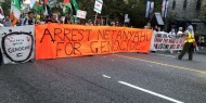 مظاهرة في كندا تنديدا بالحرب على غزة