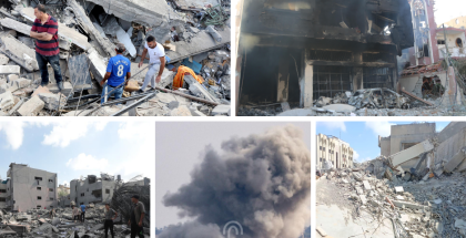 "غزة تحت القصف".. إسرائيل تواصل حرب الإبادة الجماعية على قطاع غزة لليوم الـ 302 توالياً