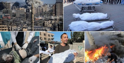غزة.. عشرات الشهداء والمصابين في مجزرة بمدرسة تؤوي نازحين