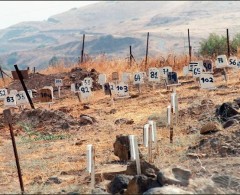 "هآرتس العبرية" تكشف عن  قبر جماعي لفلسطينيين على شاطئ قيسارية