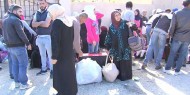 456 لاجئًا يعودون من لبنان إلى سوريا