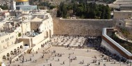 دعوات «إسرائيلية» للتوافد إلى حائط البراق في القدس الليلة