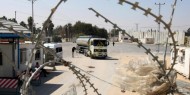 19 شاحنة محملة بالغاز المصري تصل قطاع غزة عبر معبر رفح