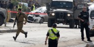إصابة جندي إسرائيلي في عملية دهس برام الله
