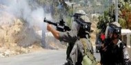 مدفعية الاحتلال تطلق النار والقنابل الدخانية شرق دير البلح