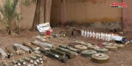شاهد|| الجيش السوري ينشر صوراً لأسلحة إسرائيلية في دير الزور