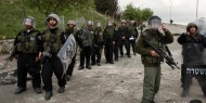 سلطات الاحتلال تحتجز طلبة مدارس في نابلس