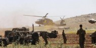 الاحتلال يجري تدريبات عسكرية في خربة الفارسية