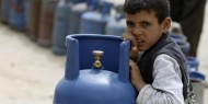 إغلاق 11 نقطة عشوائية لبيع الغاز في محافظتي الوسطى وغزة