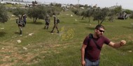 الاحتلال يمنع المزارعين من الوصول إلى أراضيهم في الخليل
