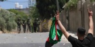 5  إصابات برصاص الاحتلال خلال قمع مسيرة كفر قدوم