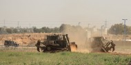 غزة: توغل 6 جرافات عسكرية إسرائيلية ودبابتين شرق الفخاري