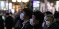 اليابان: 759 إصابة جديدة بفيروس كورونا