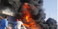 الأوقاف تدين حرق مستوطنين لمسجد في البيرة تحت حماية من جنود الاحتلال