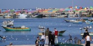 جيش الاحتلال يقلص مساحة الصيد في بحر غزة إلى 8 أميال