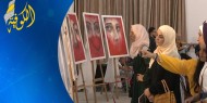 خاص بالفيديو|| "شيزوفرينيا غزة".. معرض تشكيلي يعكس واقع المرأة الفلسطينية