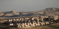 مستوطنون ينصبون بؤرة عشوائية شمالي رام الله