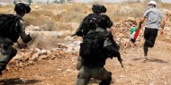 إصابات بقمع الاحتلال لفعالية في برقة شرق رام الله