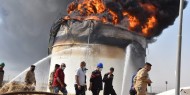 العراق: مجهولون يضرمون النار بخط أنابيب غاز في كركوك