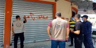 غزة: مباحث كورونا تغلق 77 محلا ومنشأة مخالفة