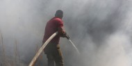 12 إصابة إثر حريق اندلع في مركز توقيف شرطة بيت لحم