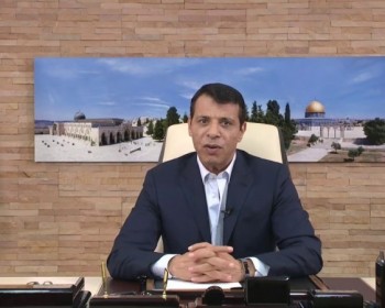 القائد دحلان يدعو لإعلان النفير العام للتصدي لمسيرة الأعلام الإسرائيلية