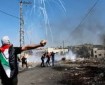 إصابتان بالرصاص خلال قمع الاحتلال مسيرة كفر قدوم شرق قلقيلية