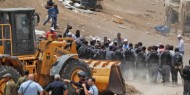 الجهالين: الاعتصام في الخان الأحمر جاء بالتزامن مع توقعات باتخاذ الاحتلال قرار هدمه